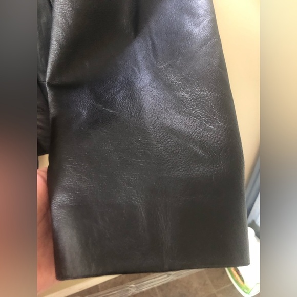 BOD & CHRISTENSEN leather jacket, black - Picture 4 of 8